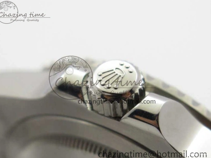 0108 Trendsetting GMT-Master II 116710 LN Black Ceramic 904L D1F 1:1 Best Edition On Jubilee Bracelet SA 2957